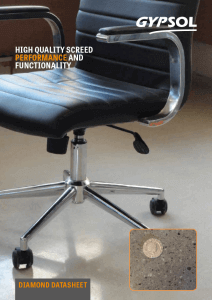 Gypsol Diamond
