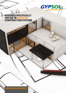 Gypsol Modular