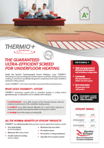 Thermio gyvlon screed brochure scan