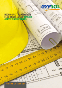 Gypsol TimBRE datasheet