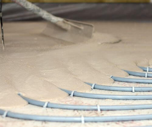 Underfloor Heating Midlands | Liquid Screed | Heated Floors | Underfloor Heating Installation