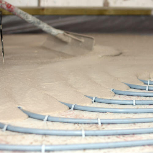 Underfloor Heating Midlands | Liquid Screed | Heated Floors | Underfloor Heating Installation