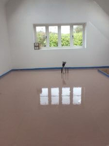 underfloor screed