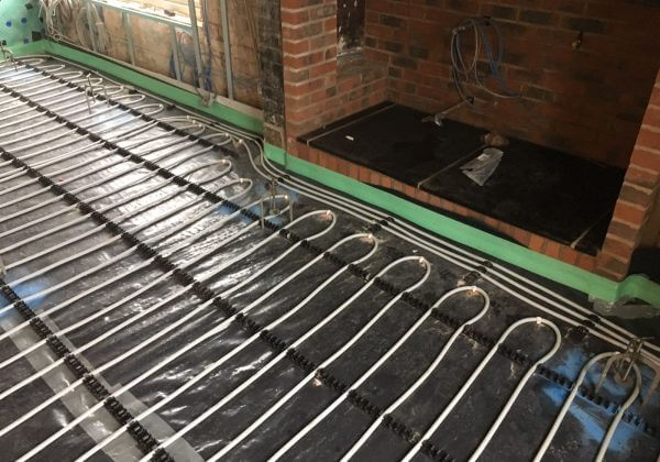 underfloor heating floor installation,Chester