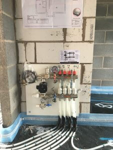 underfloor heating system Chester