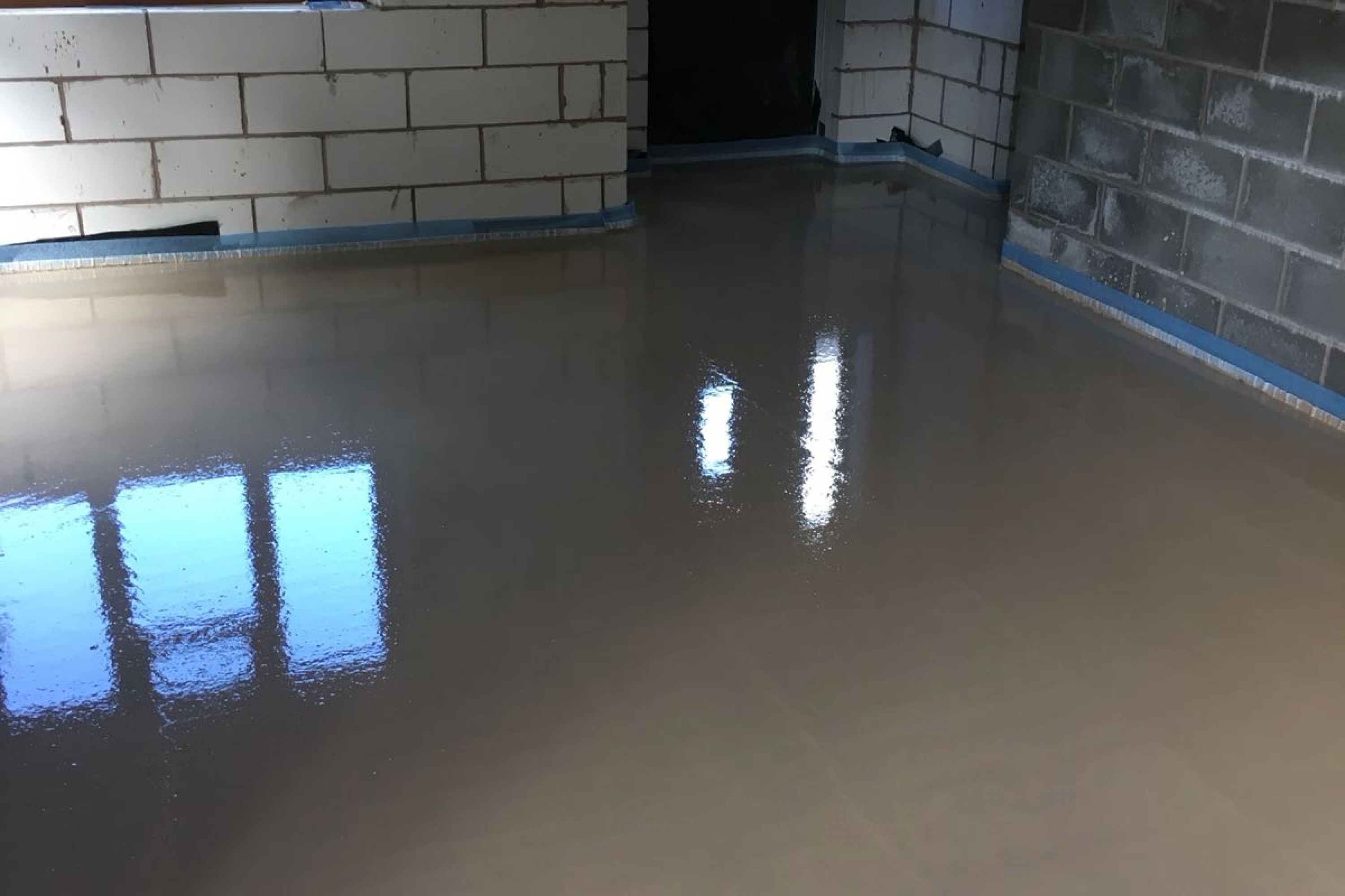 Case Study Underfloor Heating in Hookagate, Shrewsbury
