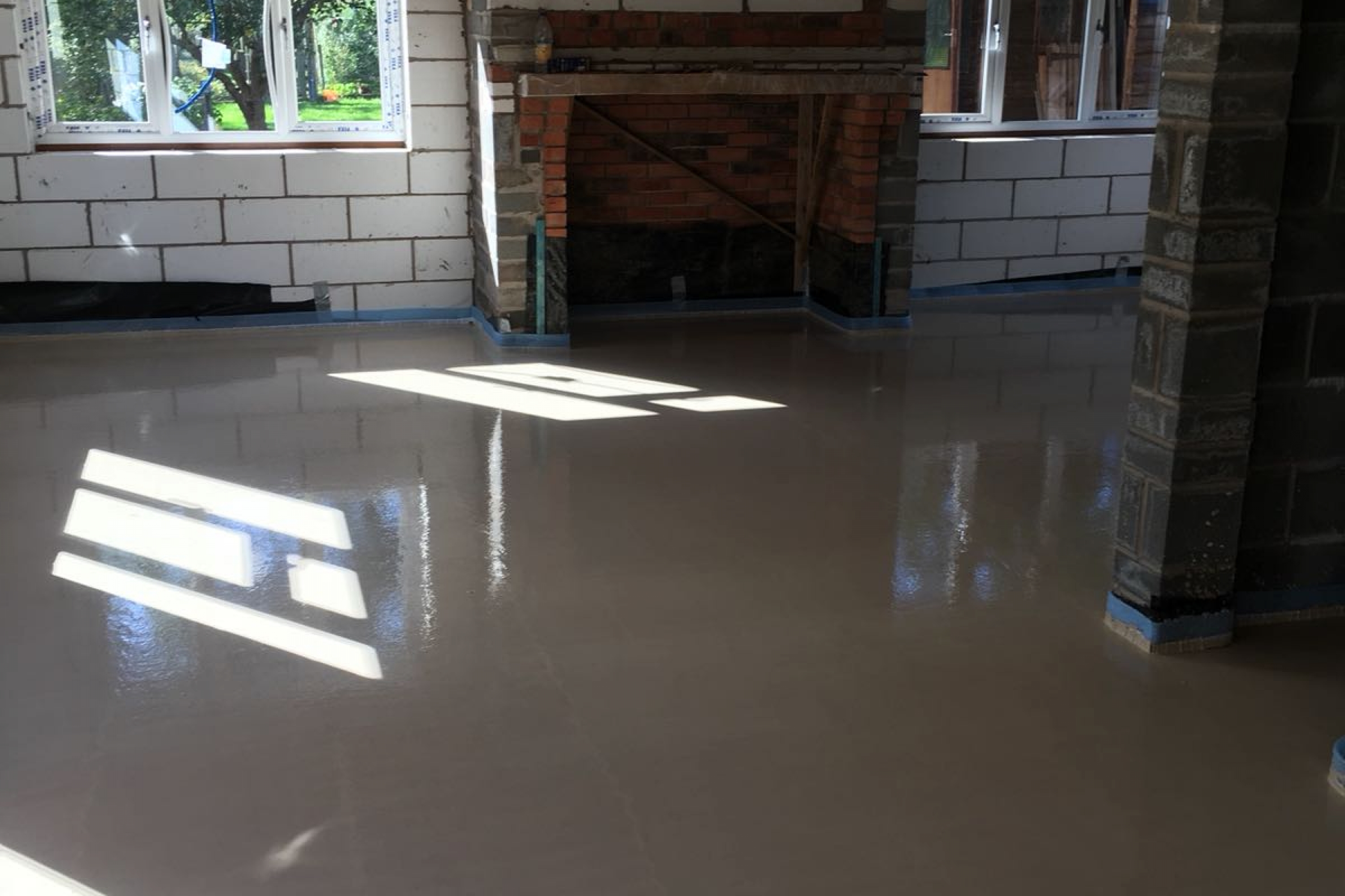 Case Study Underfloor Heating in Hookagate, Shrewsbury