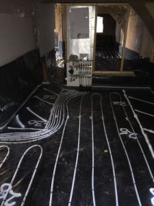 concrete screed floor Wolverhampton