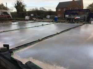 concrete screed floor Birmingham