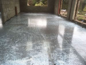 anhydrite floor Chester