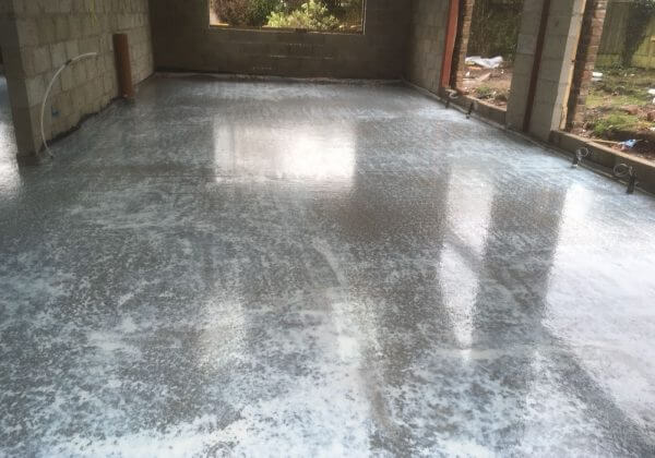 anhydrite floor Chester