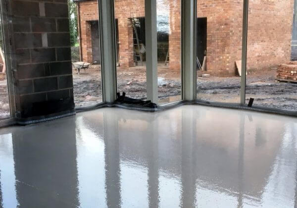 Liverpool Flowing Floor Screed