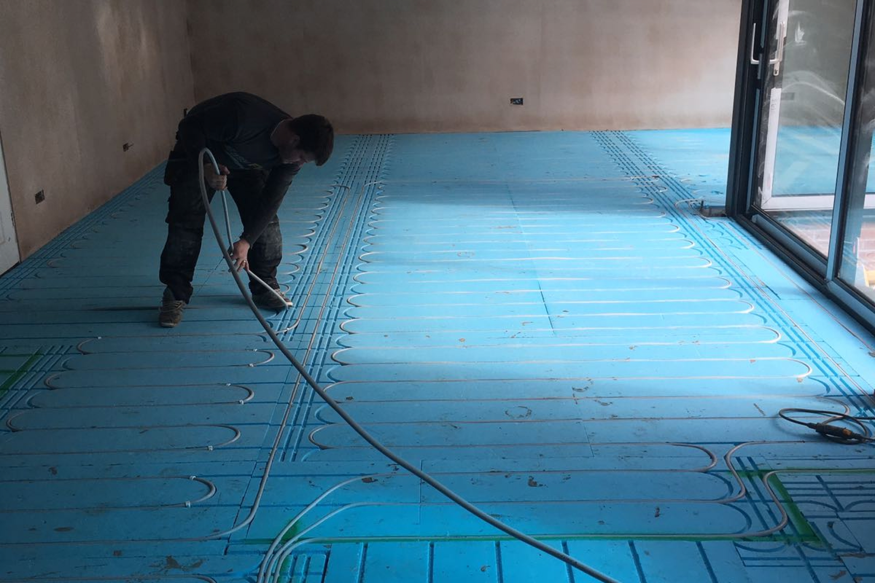 Easy Overlay Underfloor in Cheadle - Easyflow - Underfloor Heating u0026 Liquid  Floor Screed