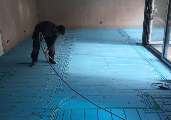 underfloor heating London