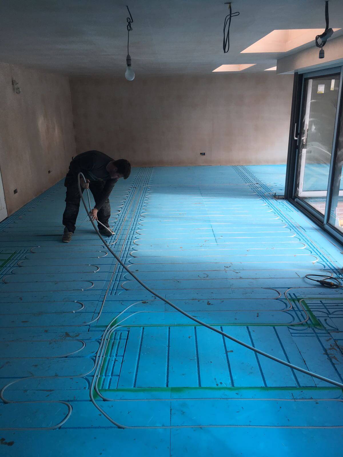 Easy Overlay Underfloor in Cheadle - Easyflow - Underfloor ...