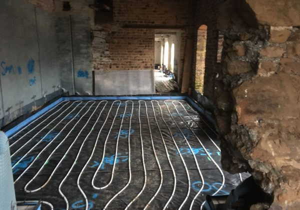 London floor screed