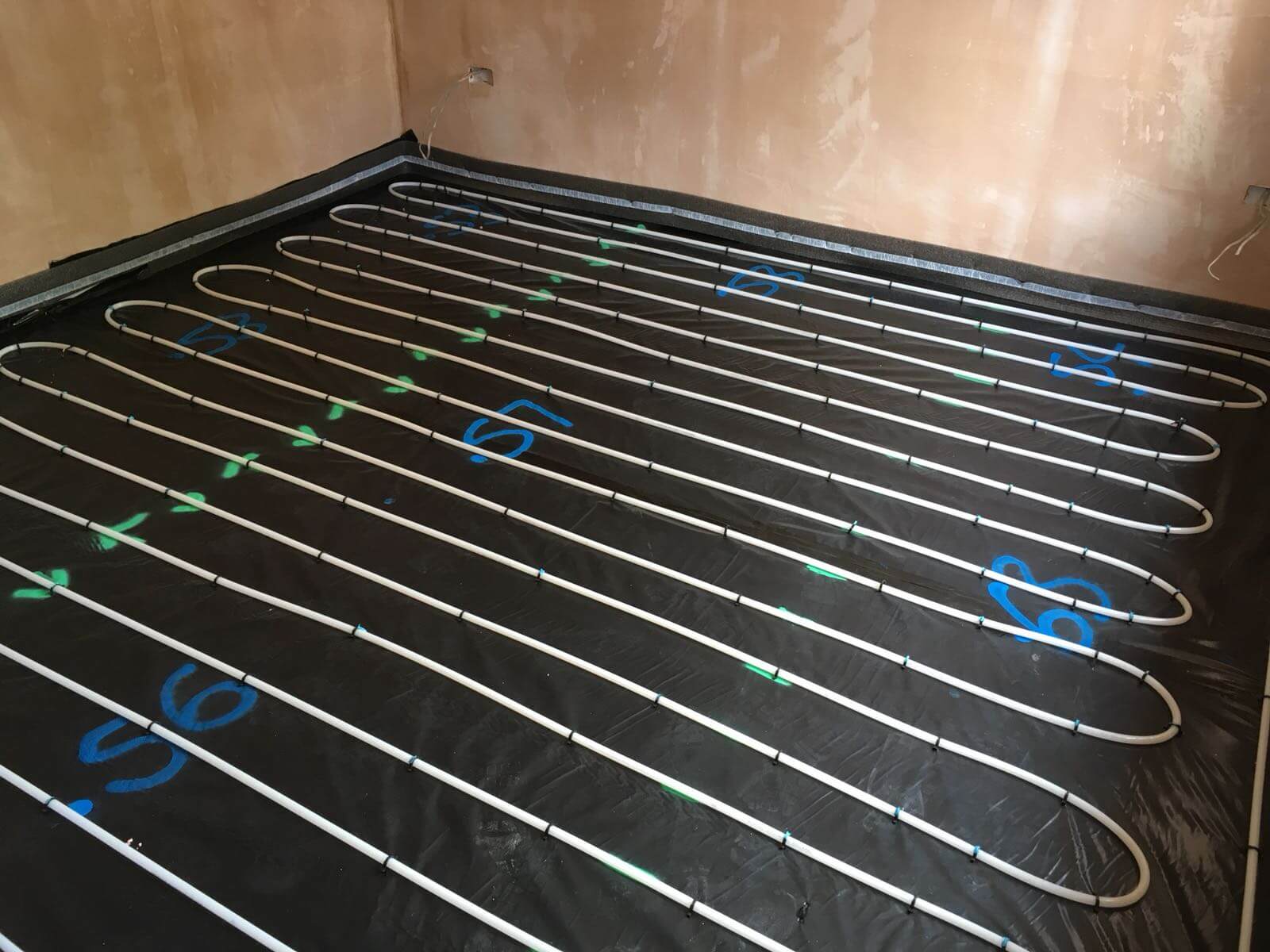 Renovation in Mill Hill - Easyflow - Underfloor Heating & Liquid Floor ...