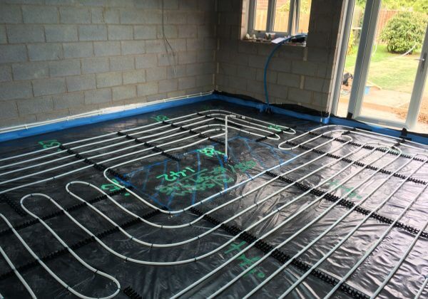 Underfloor Heating Pipes