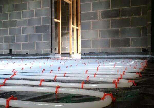 Pipes for underfloor heating