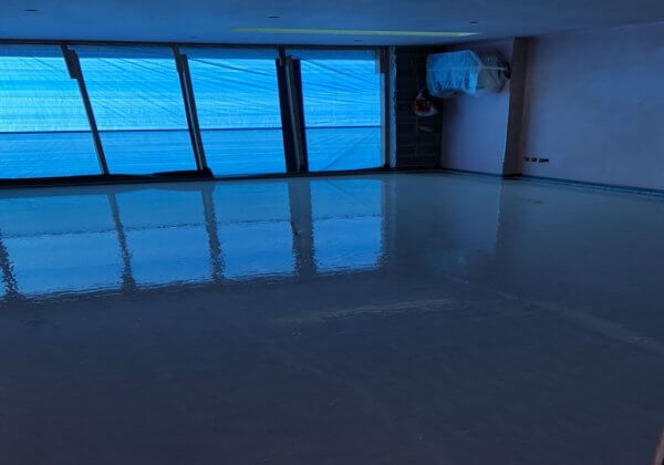 Anhydrite Screed for underfloor heating