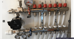 Underfloor Heating - Manifold Installation