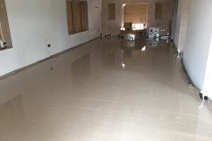 Liquid Floor Screed