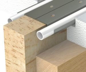 Underfloor heating diagram