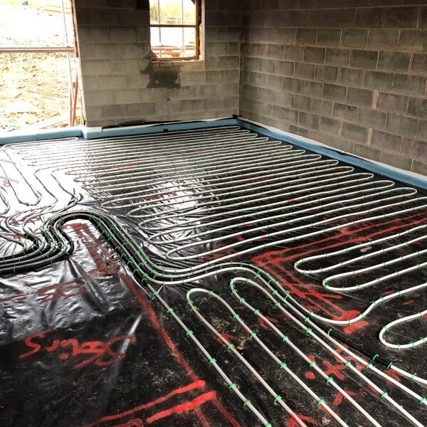 Liquid Floor Anhydrite Screeds | Gyvlon | Gypsol | Water Underfloor Heating Birmingham | Cemfloor | Flowing Thermio Screeds |