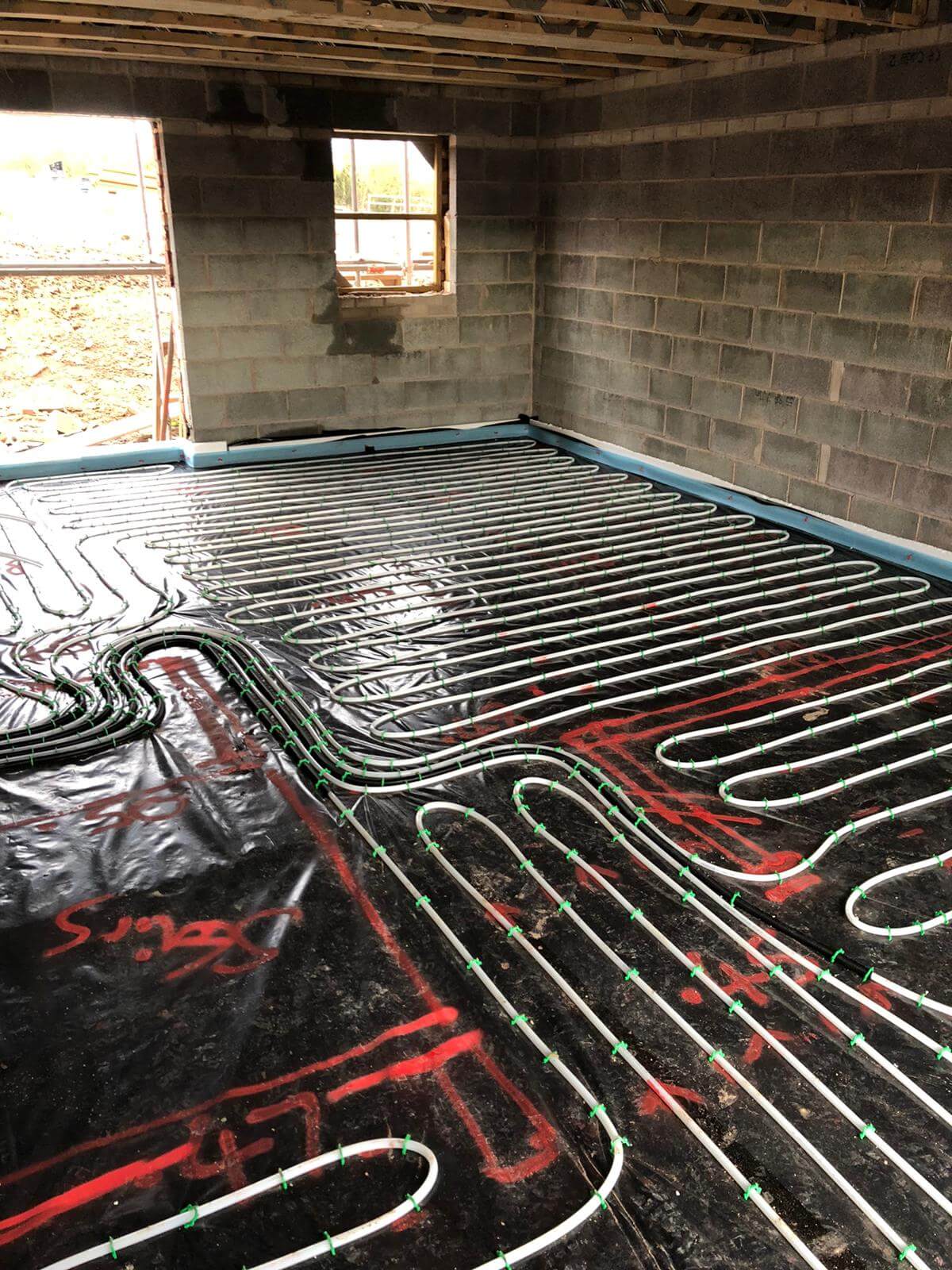 Pipes Easyflow Underfloor Heating & Liquid Floor Screed
