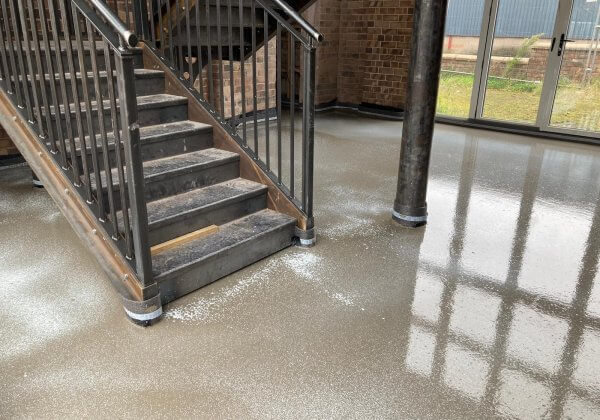 Cemfloor | Flowing Thermio Screeds | Liquid Floor Anhydrite Screeds | Gypsol | Water Underfloor Heating Leicester |