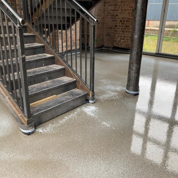 Cemfloor | Flowing Thermio Screeds | Liquid Floor Anhydrite Screeds | Gypsol | Water Underfloor Heating Leicester |