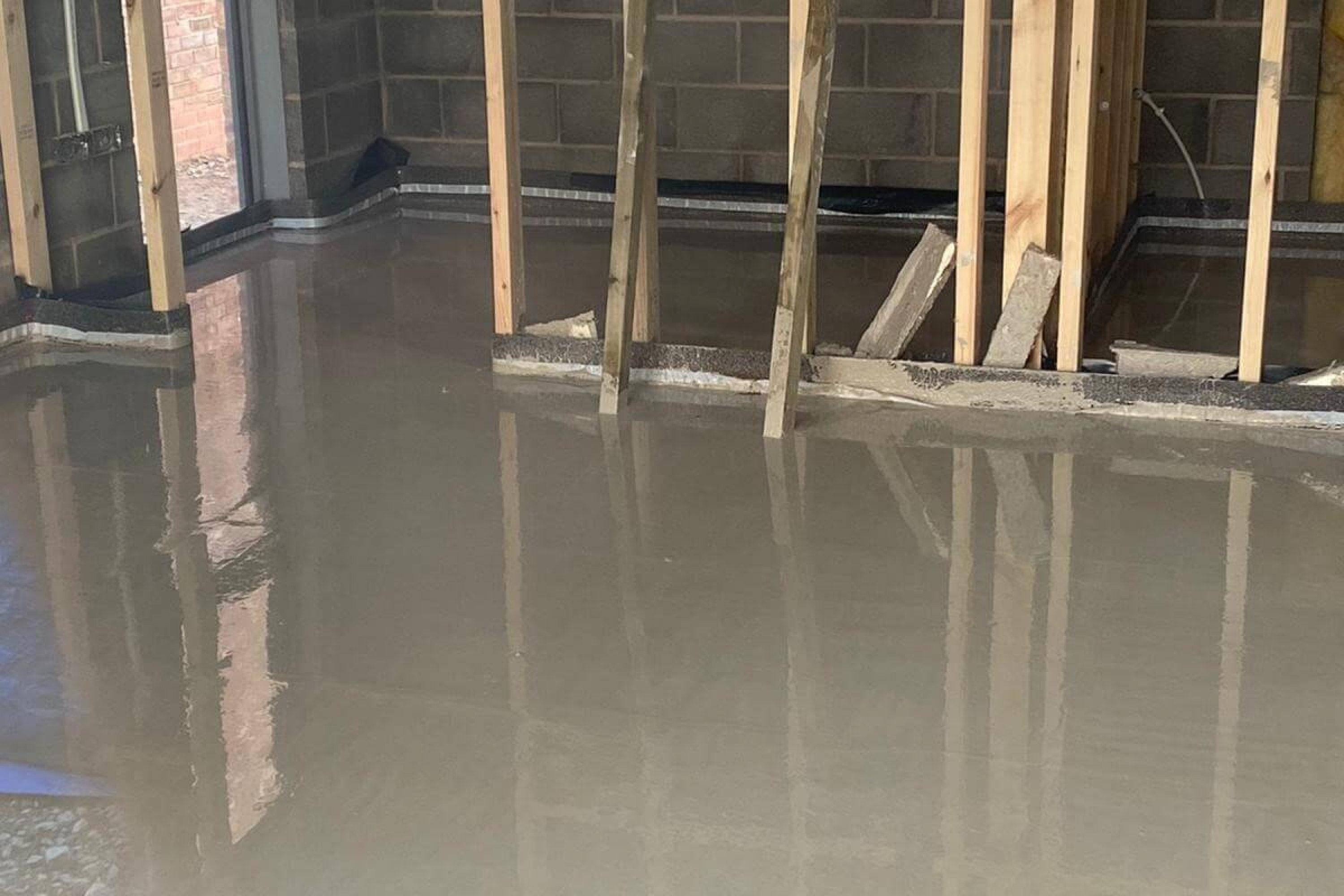 Wirral New Builds, Wnderfloor Heating Liverpool Case Study