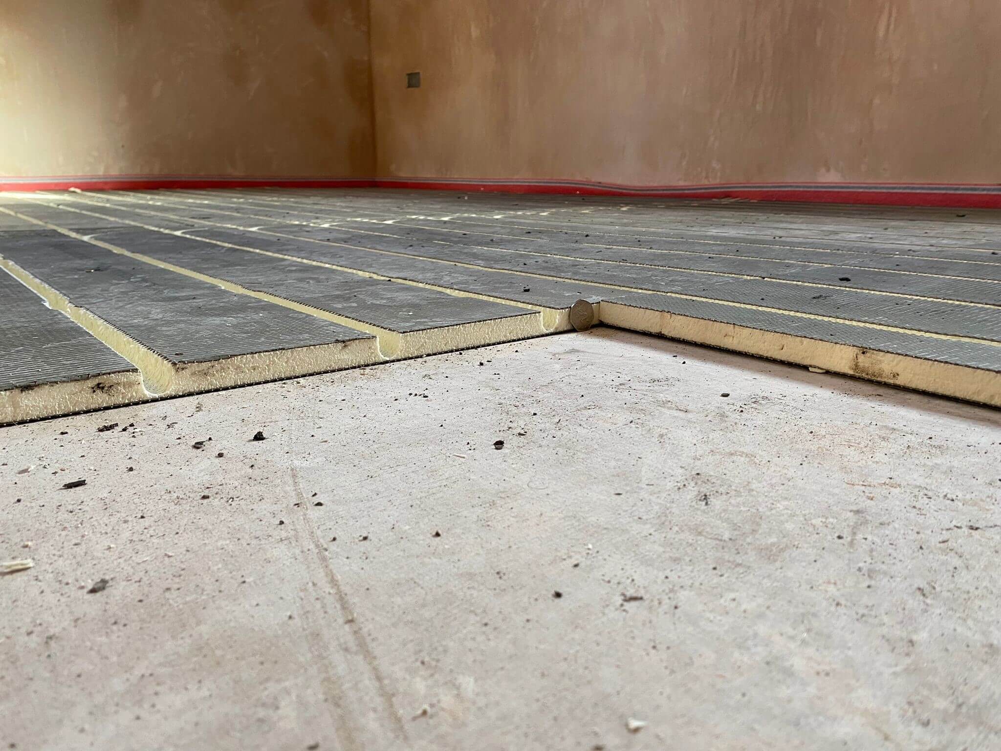 Easy Overlay Underfloor Heating Easy Backer Board Easyflow