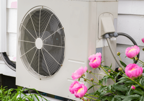 An Air pump contributing to the benefits of underfloor heating