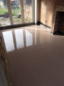 Liquid Screed Sanding, Liquid Screed Mid Wales, 