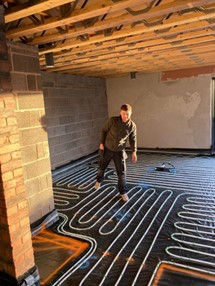 Underfloor Heating Tiled, Midlands, North Wales, Floor, Design,  