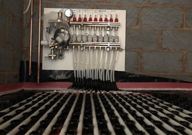 Electric Underfloor Heating, Water Underfloor Heating,