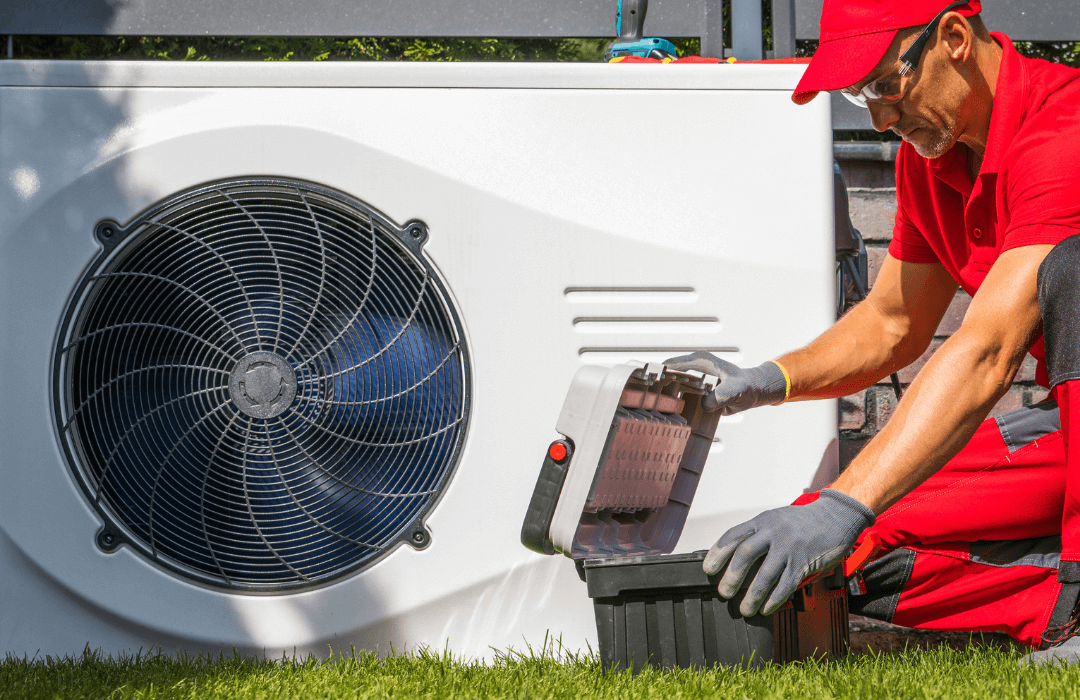 heat pump installation