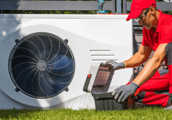heat pump installation