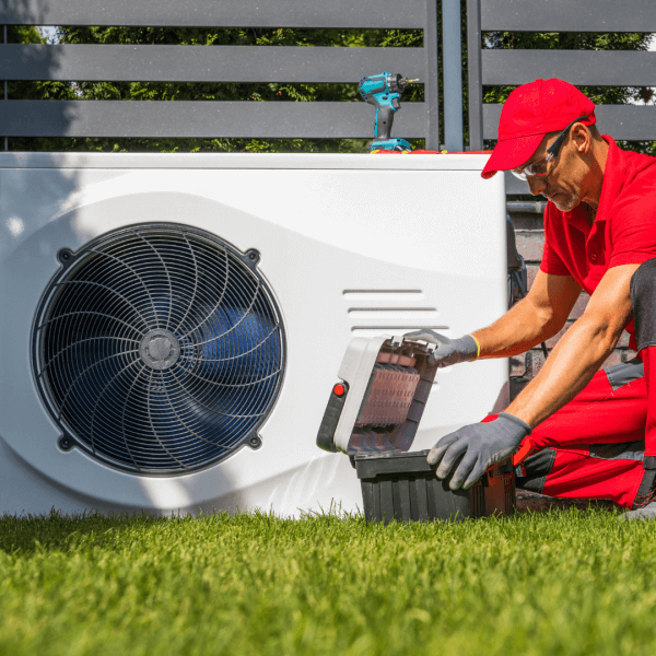 heat pump installation