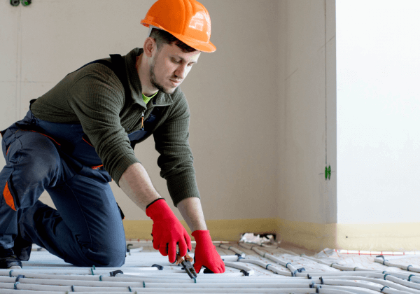 Underfloor heating in York and surrounding areas