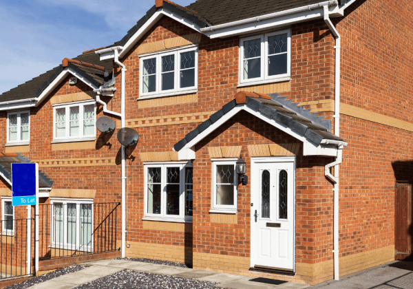 A new build home with underfloor heating available to let