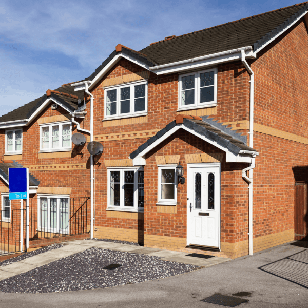 A new build home with underfloor heating available to let