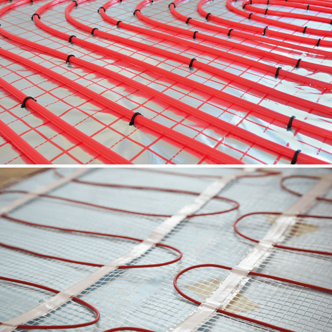 Electric Vs Wet Underfloor Heating Benefits of Underfloor Heating