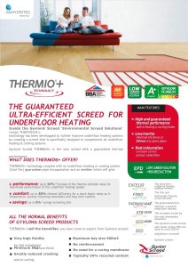 Thermio liquid screed brochure scan