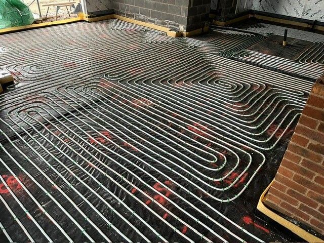 Underfloor Heating | Shropshire | Domestic