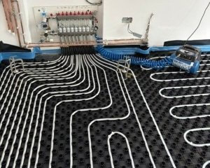 A homeowner in Macclesfield required an underfloor heating installation across 100sqm of their ground floor as part of a wider property renovation.