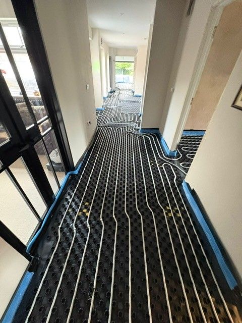low profile underfloor heating solution