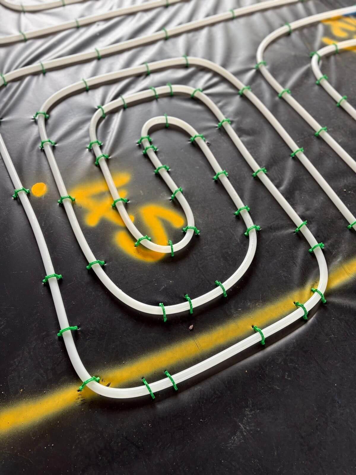 Underfloor Heating and Liquid Screed