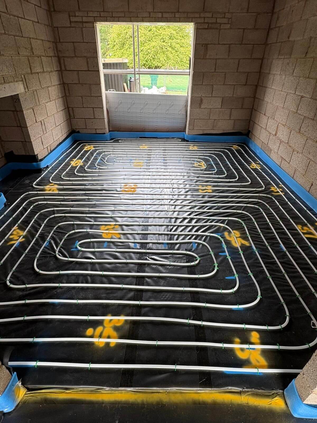 Underfloor Heating and Liquid Screed